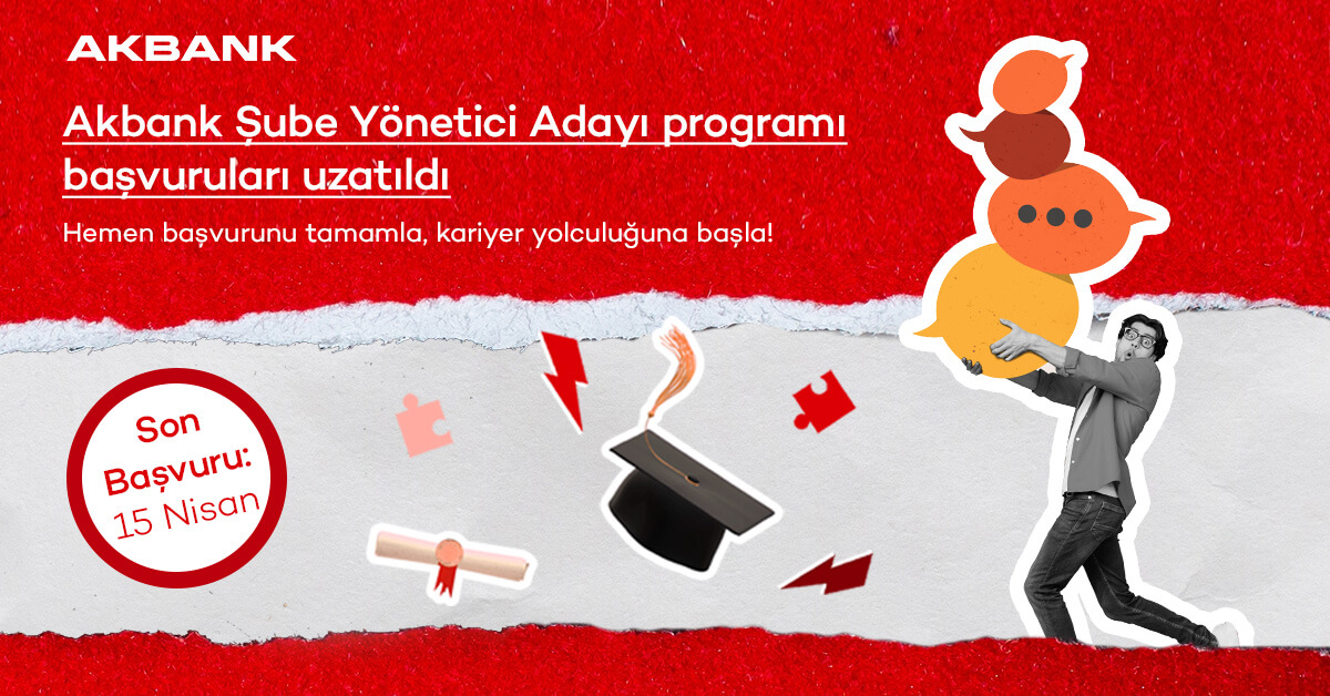 Akbank - Şube Yönetici Adayı