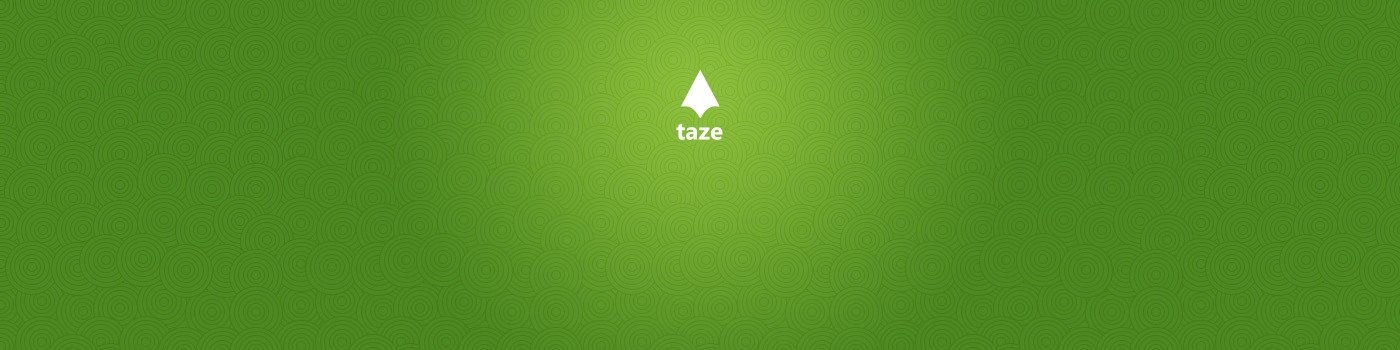 taze - Yazılım Geliştirme Stajyeri