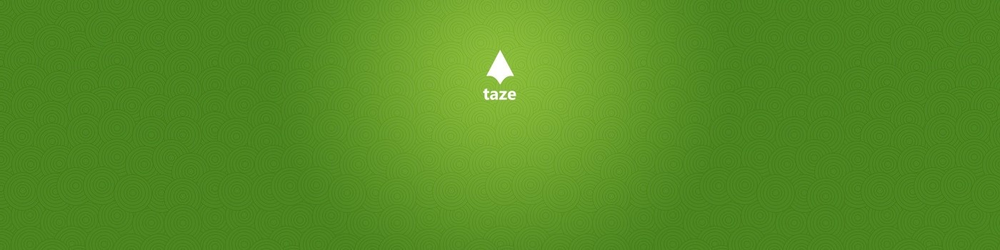 taze - Yazılım Geliştirme Stajyeri