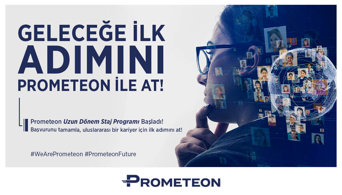 Prometeon - Marka&İletişim (Grafik Tasarım) Uzun Dönem Stajyer
