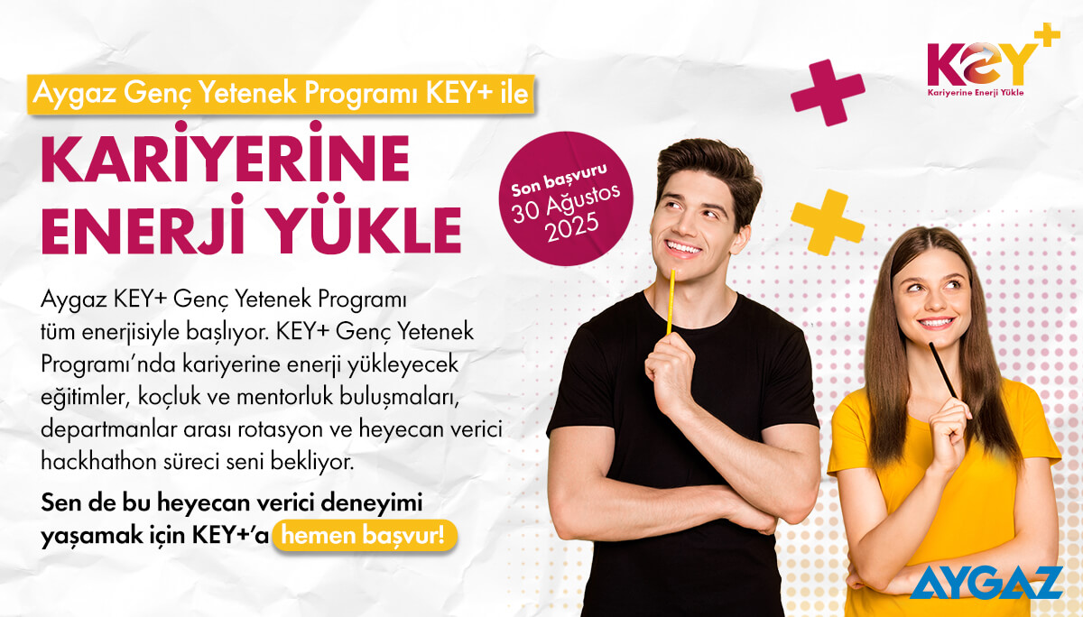 Aygaz - 2025 Aygaz KEY+ Genç Yetenek Programı