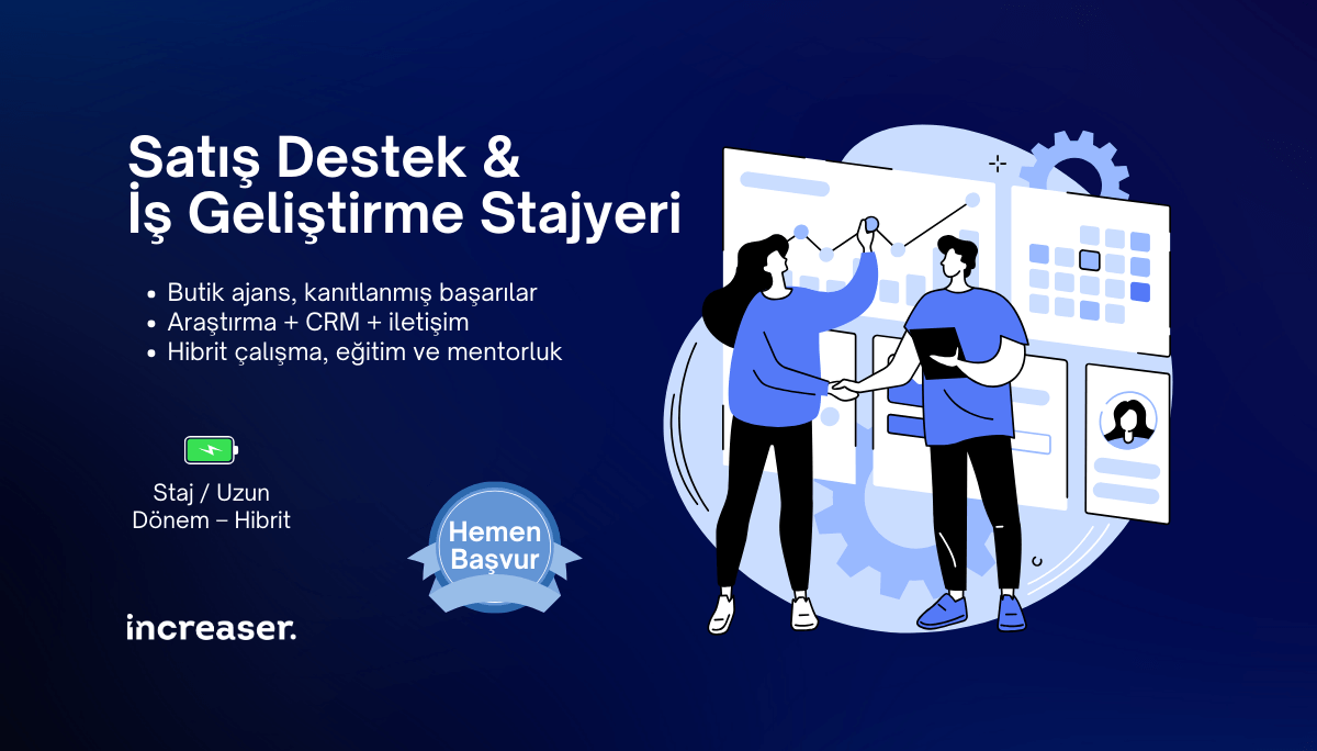 Increaser - Biz Kimiz?Increaser, Google Ads, Meta Ads ve SEO alanlarında yüksek bütçeli ve seçilmi...