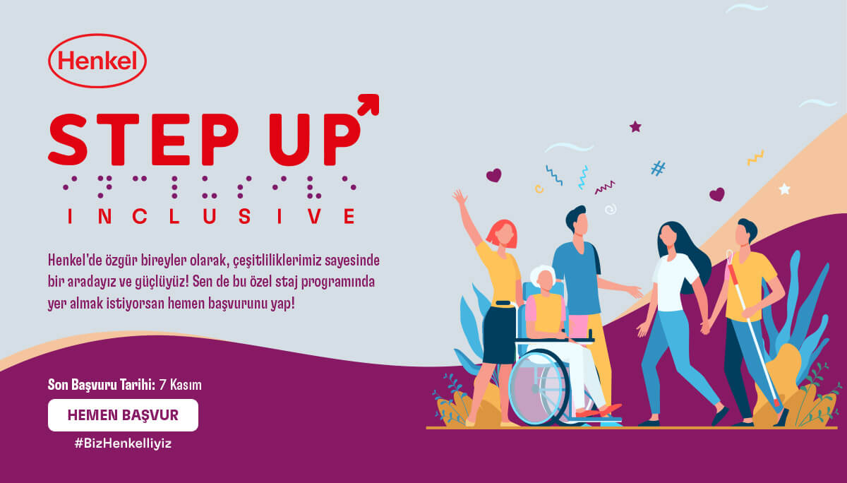 Henkel - Step Up Inclusive (Engelli Bireylere Özel)
