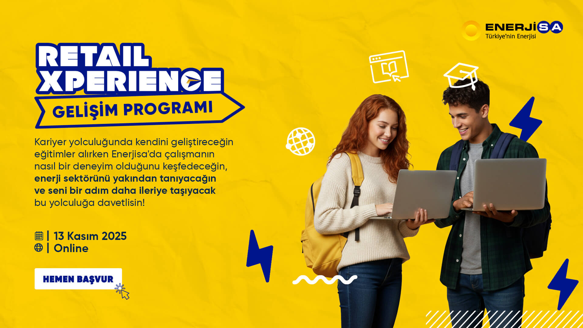 Enerjisa Enerji - Retail-Xperience Gelişim Programı