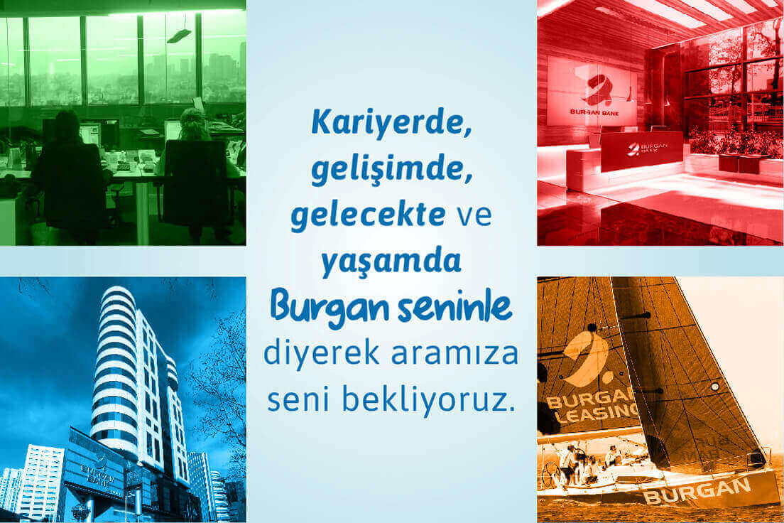 Burgan Bank - Burgan Seninle: Sen Yeter ki İste...