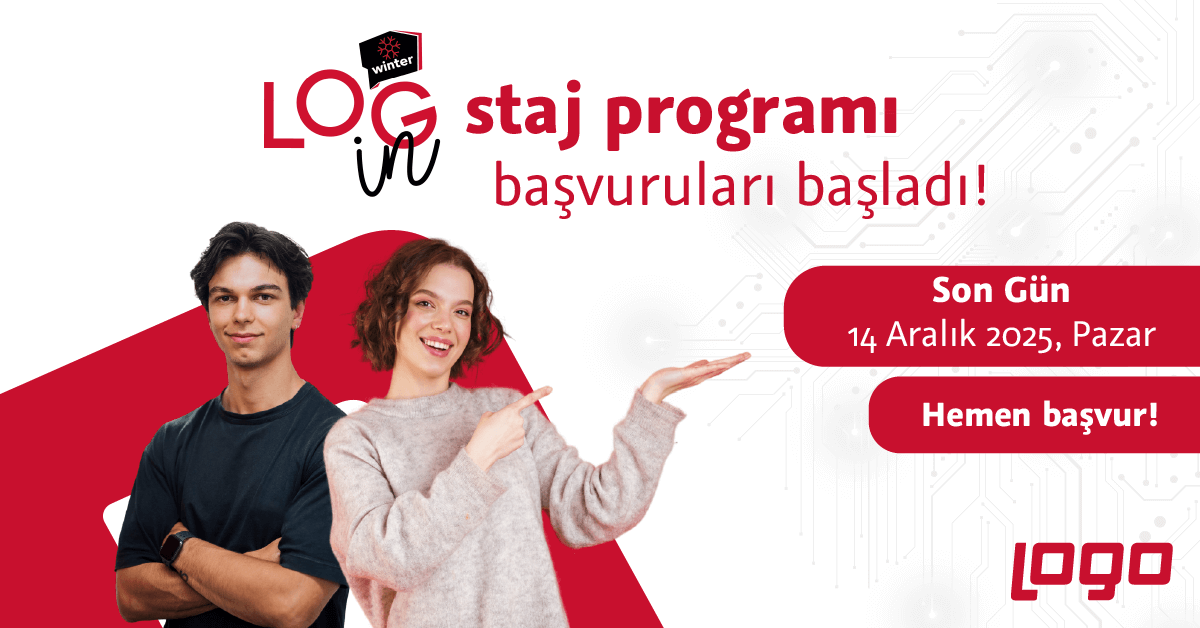 Logo Yazılım - LOG-in Winter Staj Programı