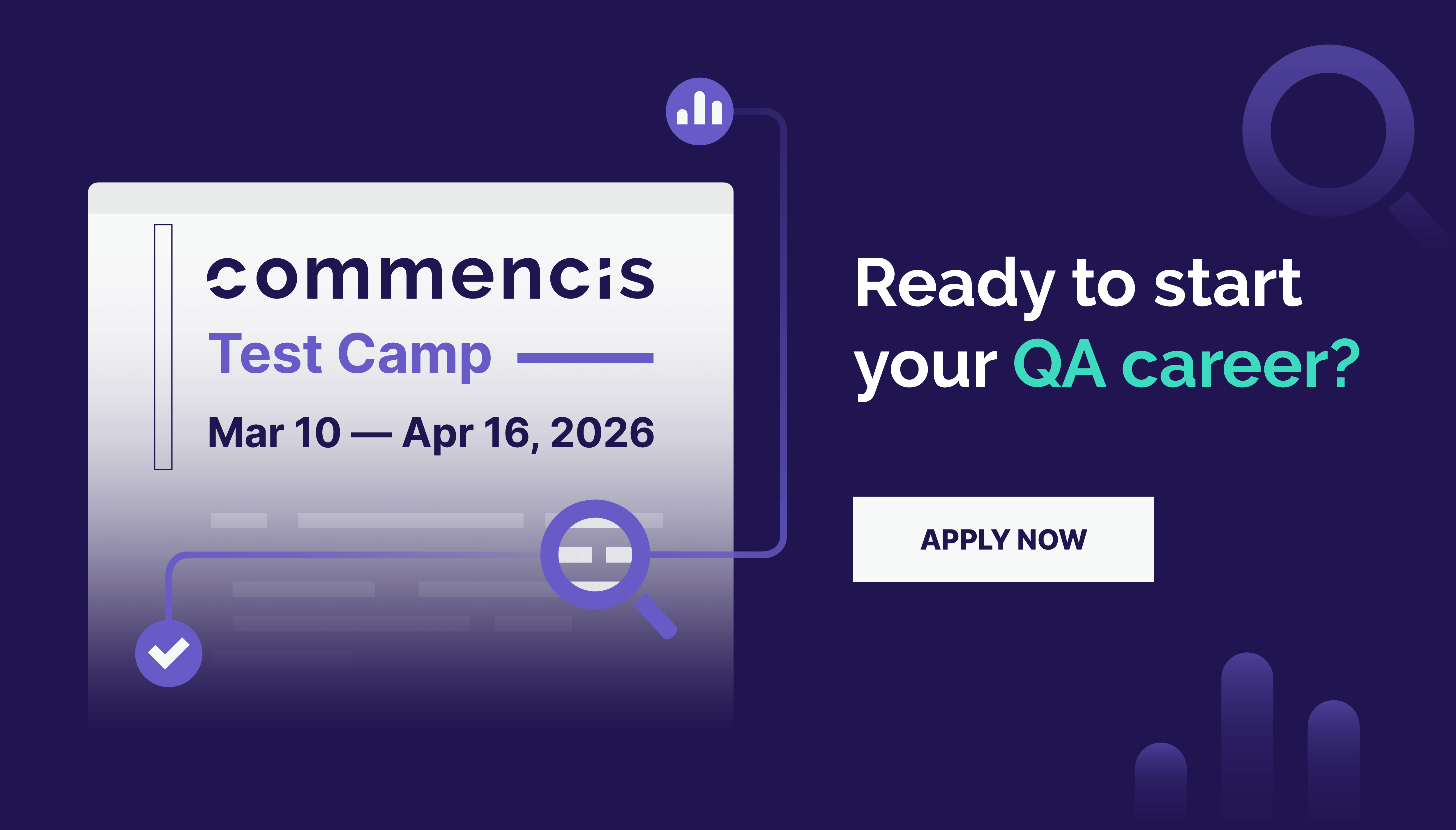 Commencis - Commencis Test Camp