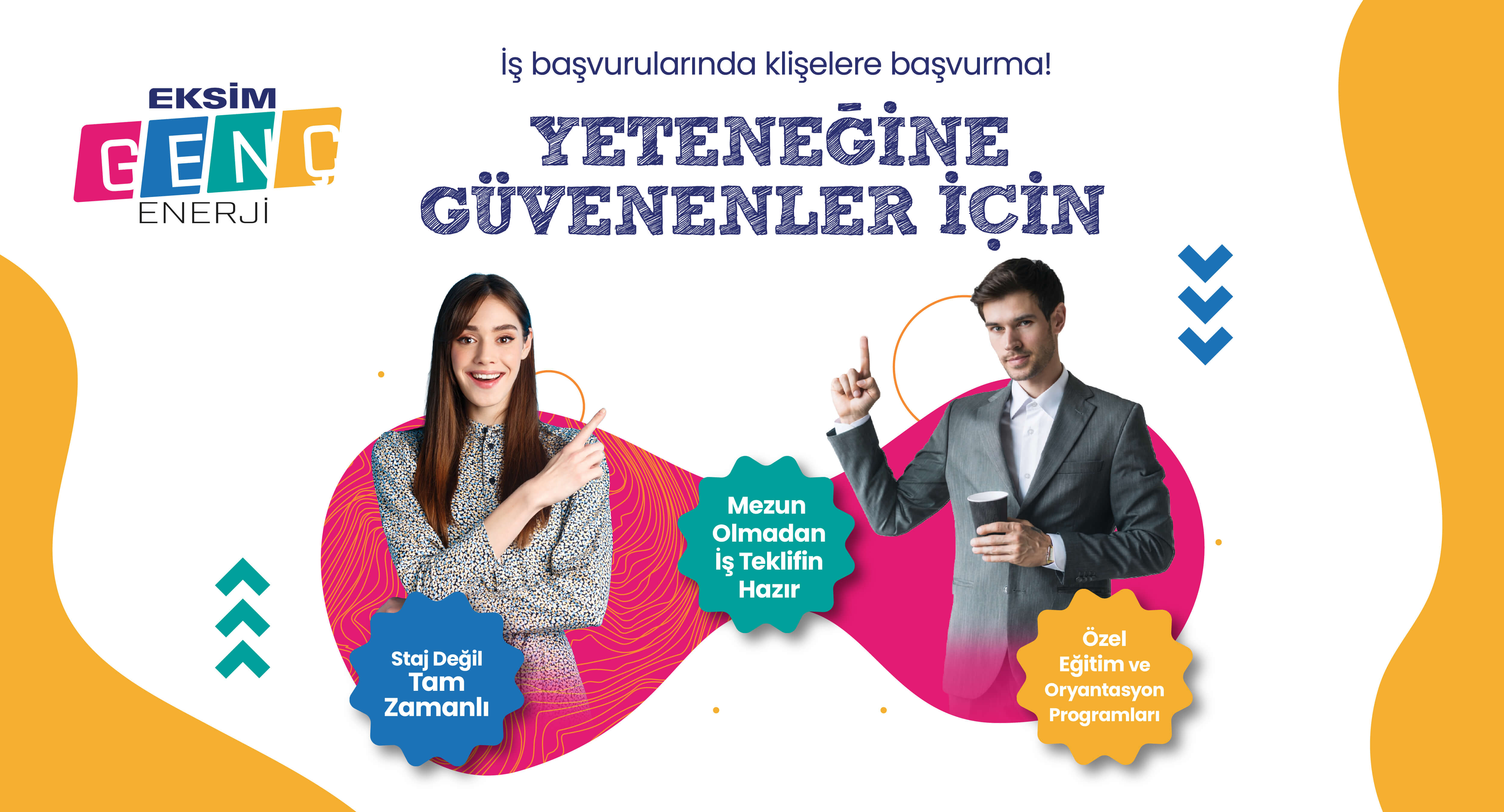 Eksim Holding - Eksim Genç Enerji Yeni Mezun İşe Alım Programı