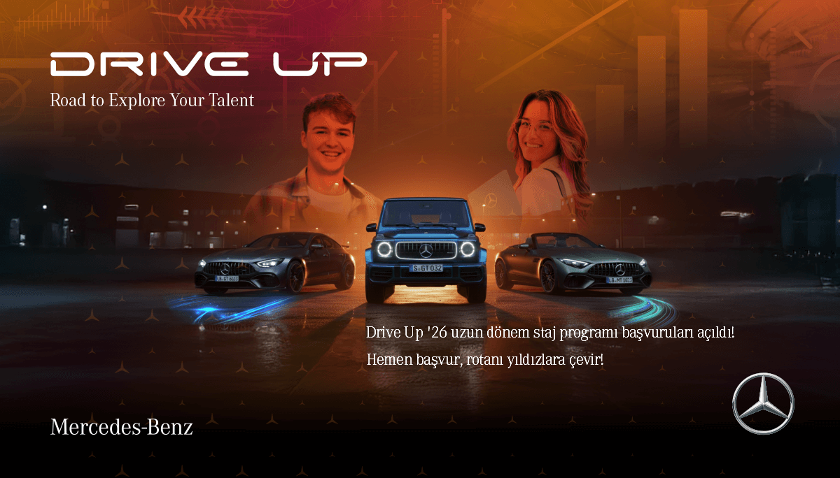 Mercedes-Benz Otomotiv - DRIVE UP - Uzun Dönem Staj Progra...