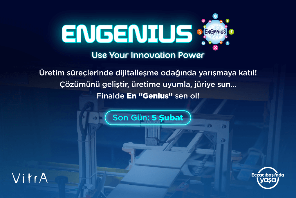 Eczacıbaşı Topluluğu - EnGenius'26 Proje Yarışması