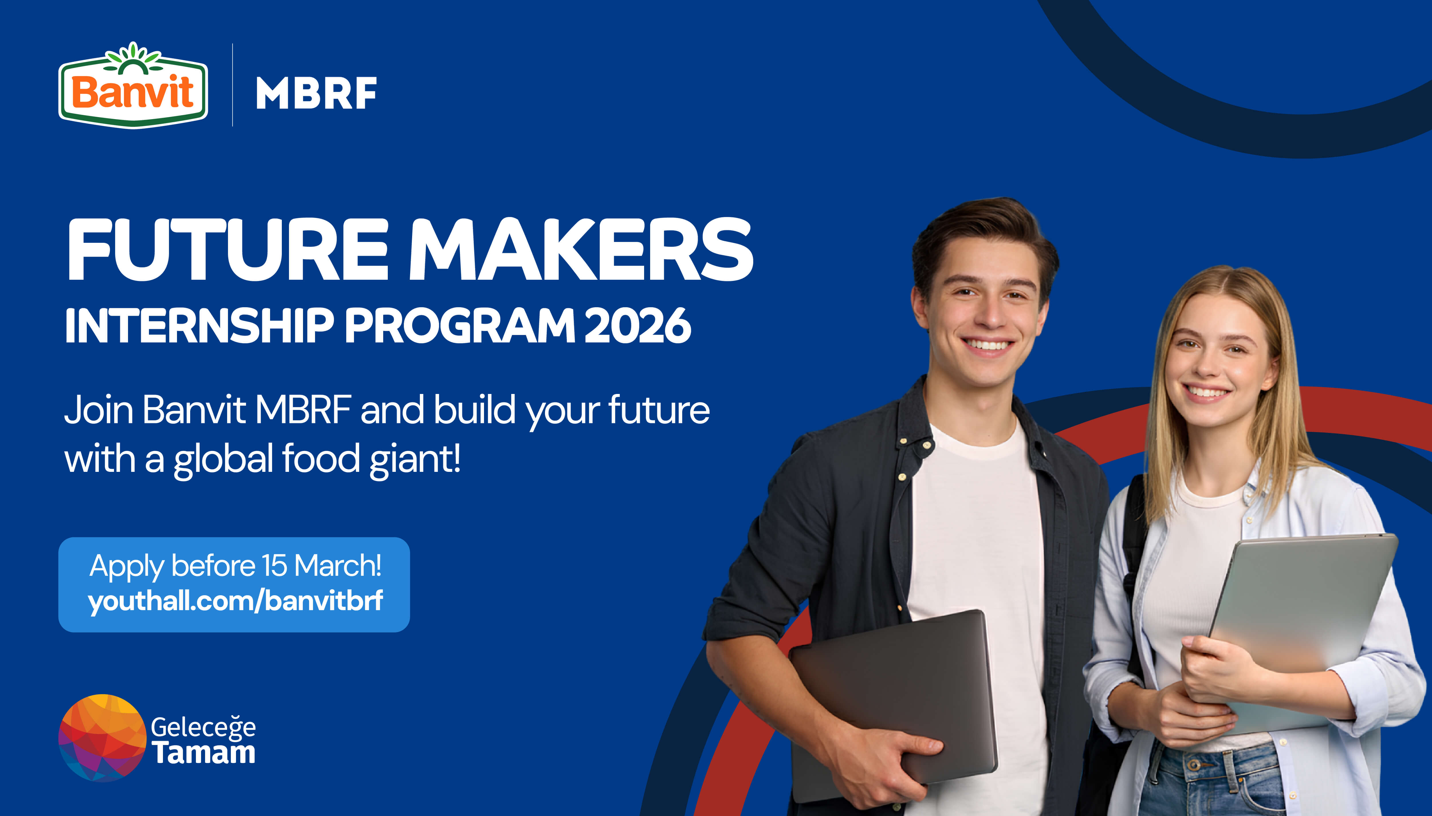Banvit BRF - Future Makers 2026 Summer Interns...