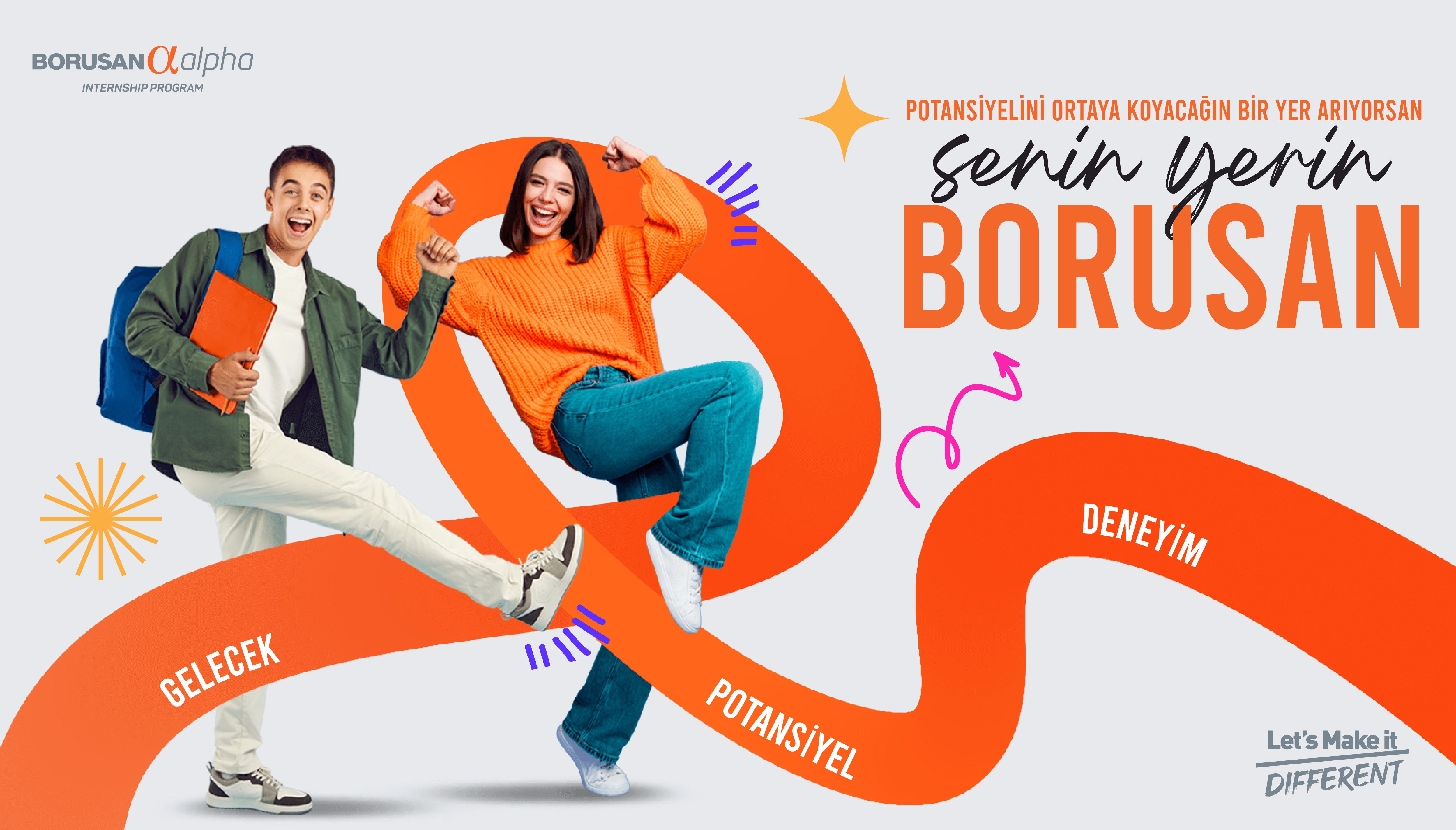 Borusan Grubu - Alpha Internship Program 2026