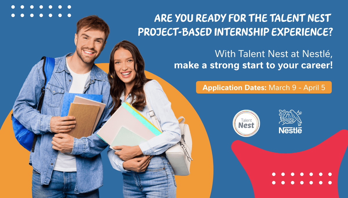 Nestlé - Talent Nest Summer Internship 202...