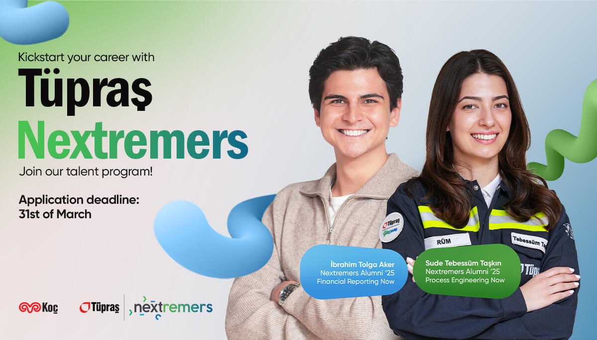 Tüpraş - Nextremers Talent Program 2026