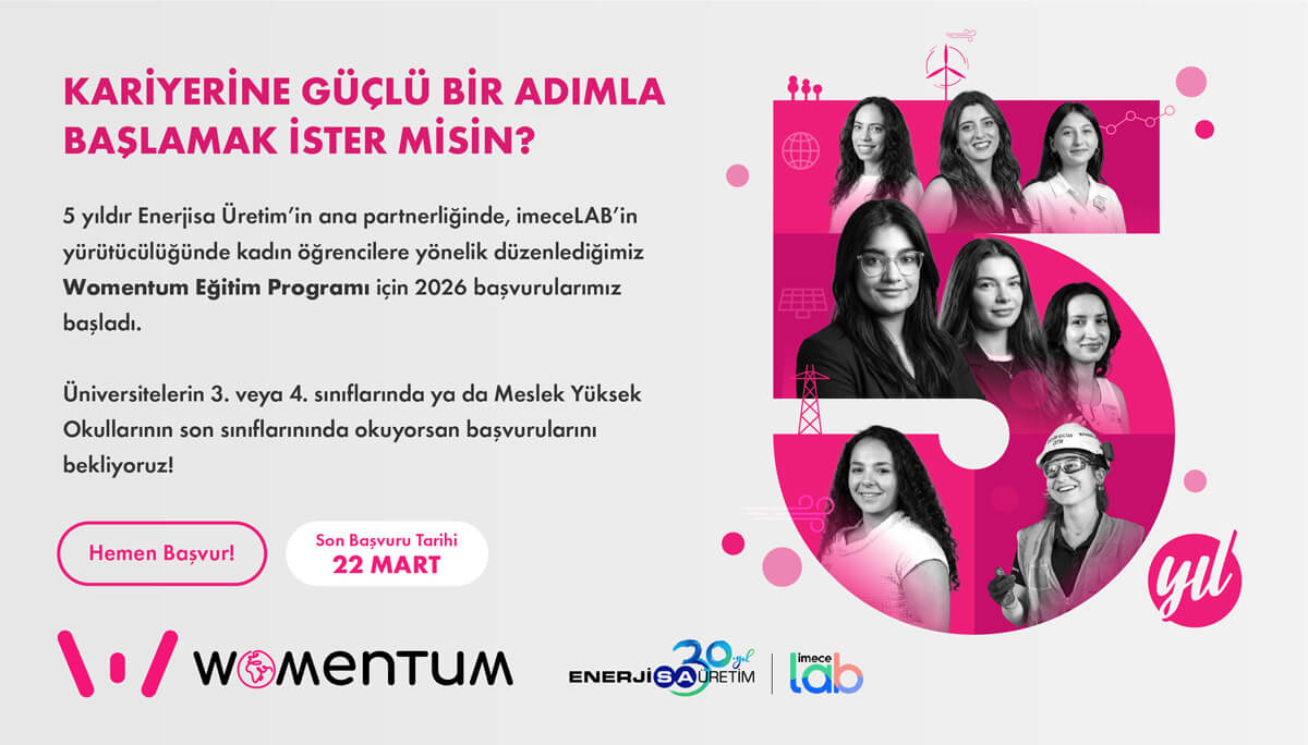 Enerjisa Üretim - Womentum