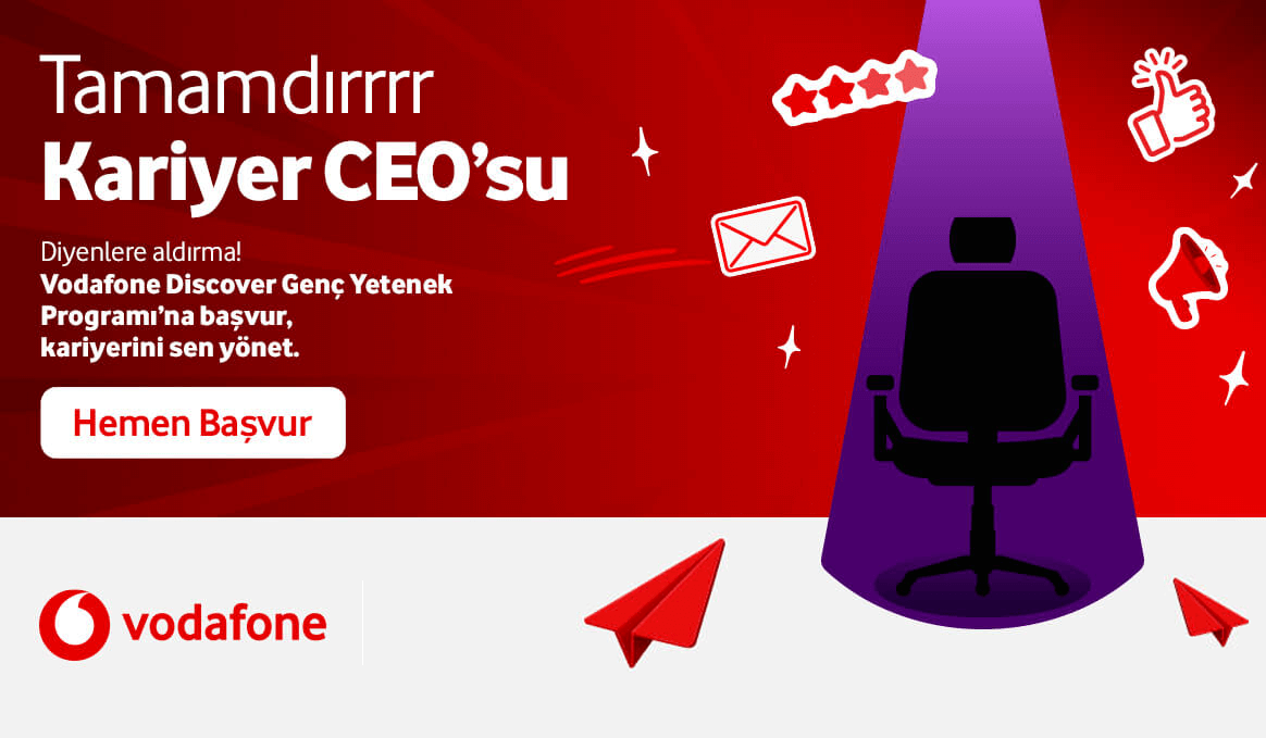 Vodafone - Discover Graduate Program - 2026