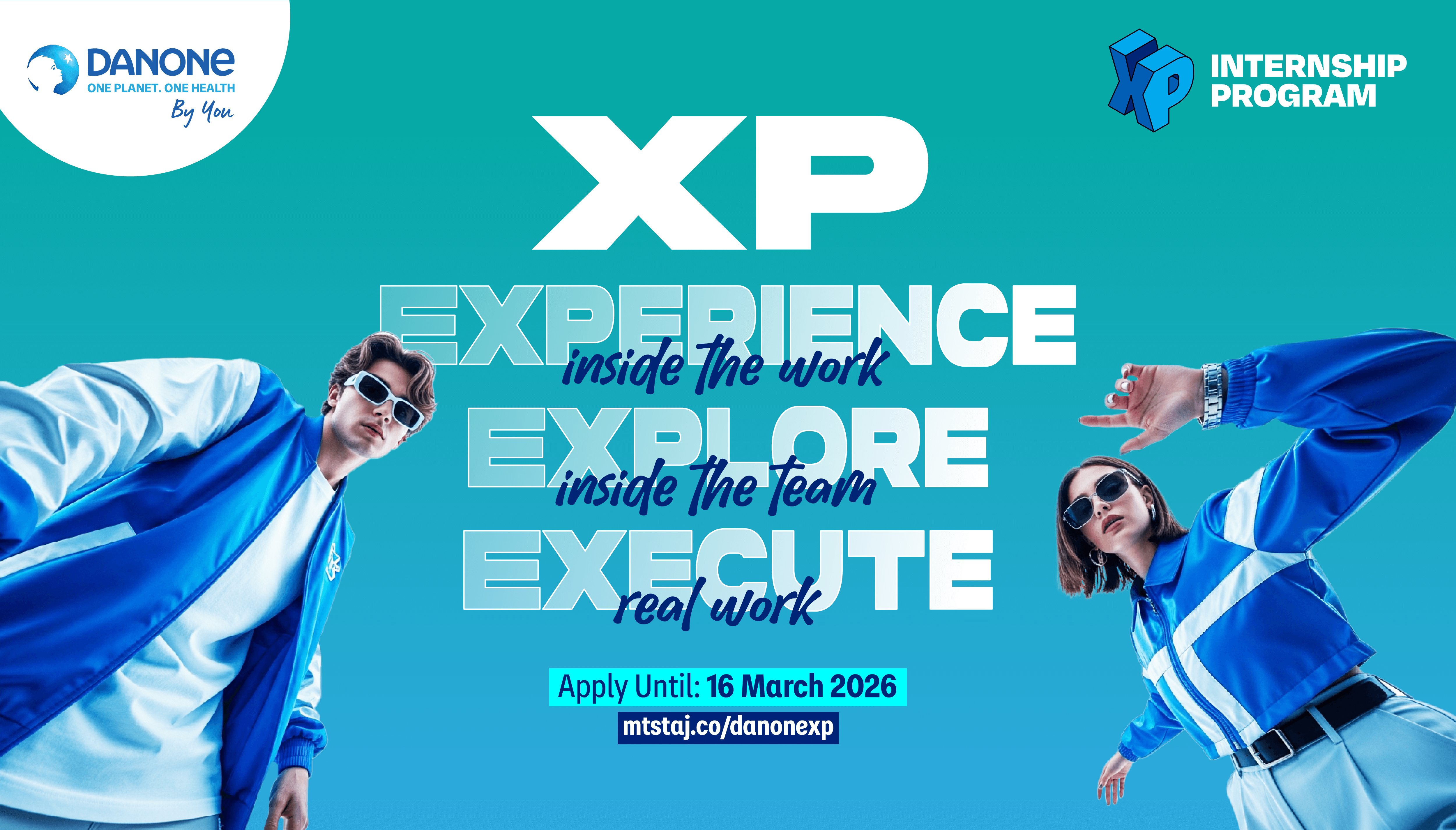 Danone - Danone XP Internship Program