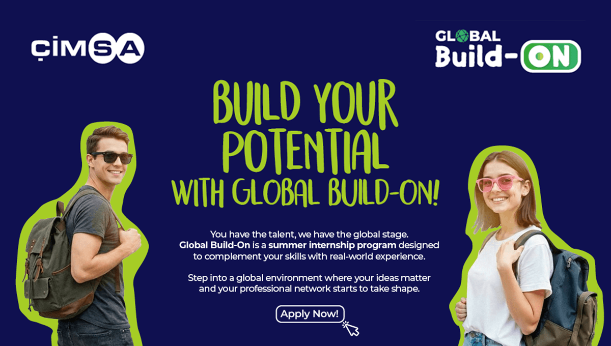 Çimsa - Global Build-On Internship Program