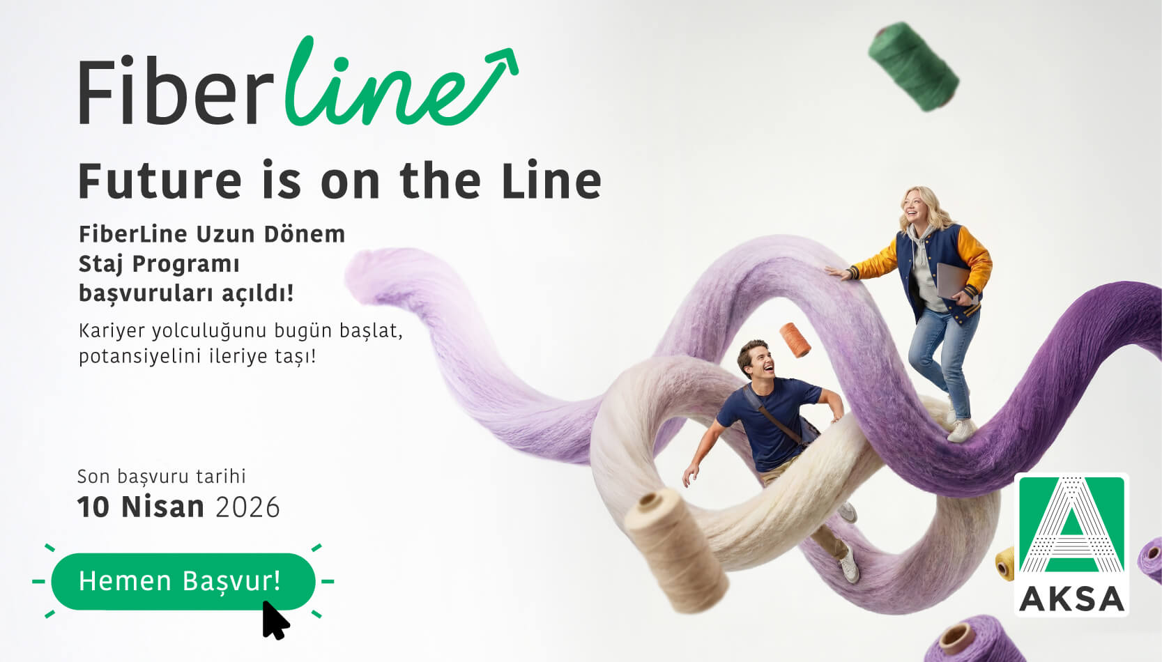 Aksa Akrilik Kimya Sanayii - FiberLine Staj Programı