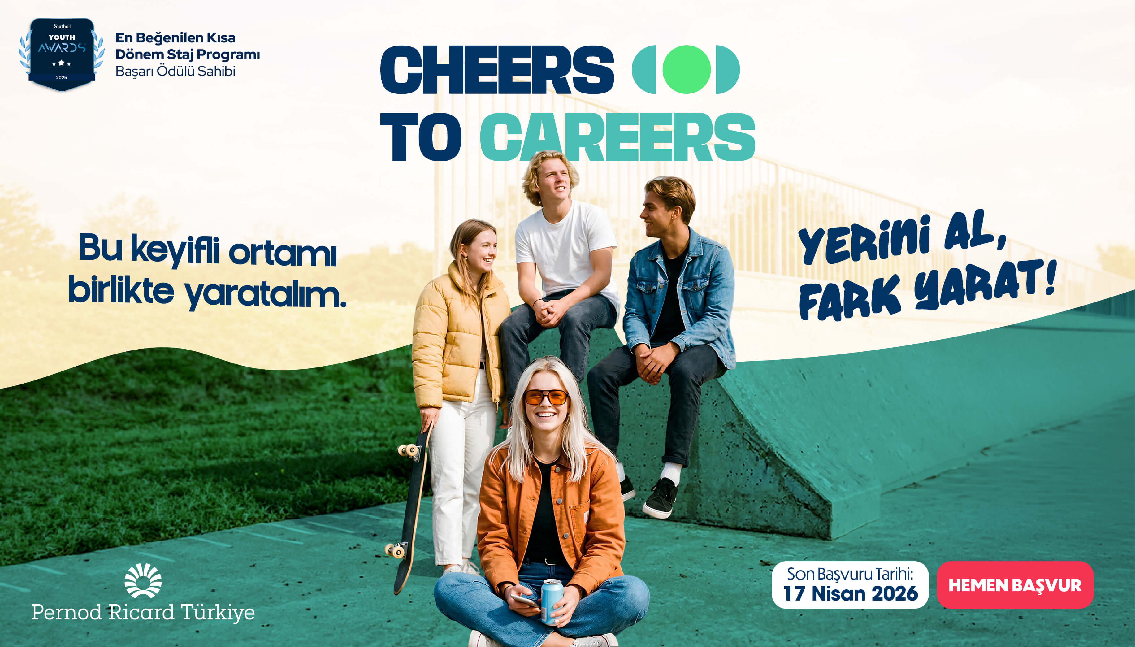 Pernod Ricard Türkiye - Cheers to Careers – Short-Term Su...