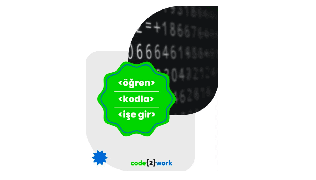 Code2Work - Veri Bilimci ve Yazılımcı Yetiştirme Programı