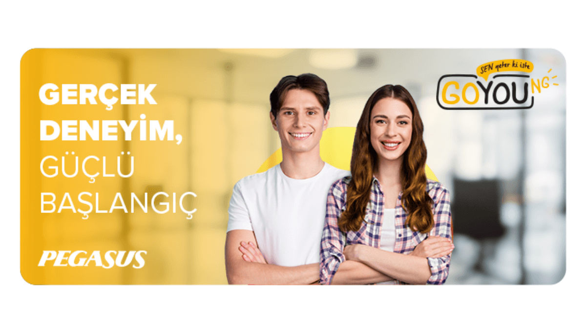 Pegasus Airlines - GoYoung Genç Yetenek Programı