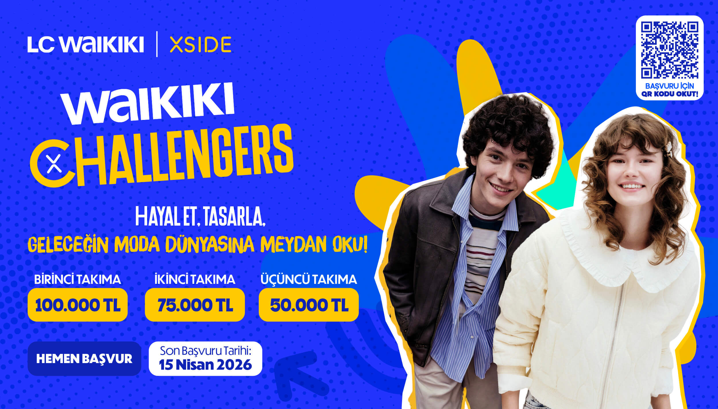 LC Waikiki - Waikiki Challengers Yetenek Yarışması