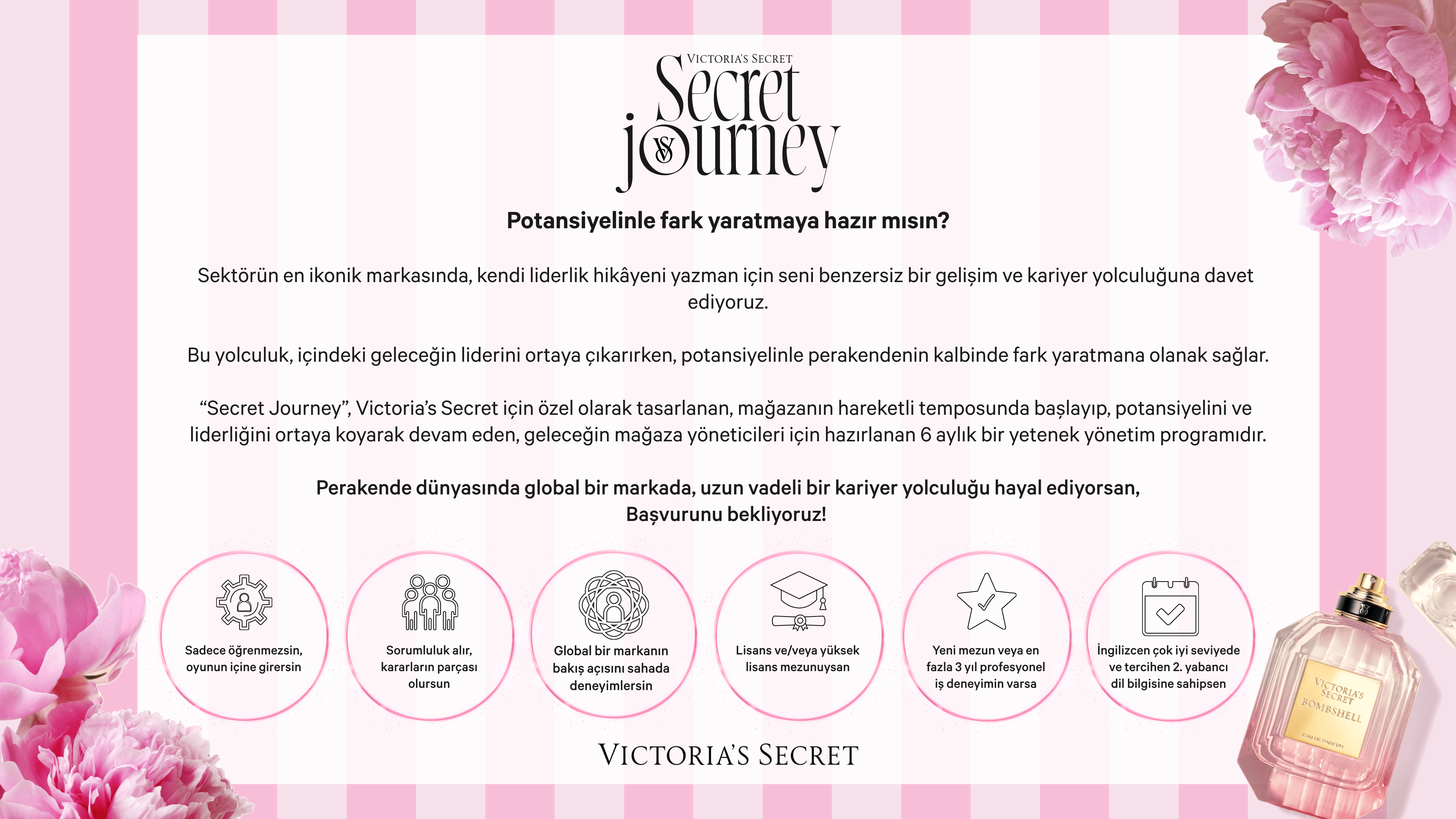 Victoria's Secret - Victoria's Secret / Secret Journey Management Trainee Program