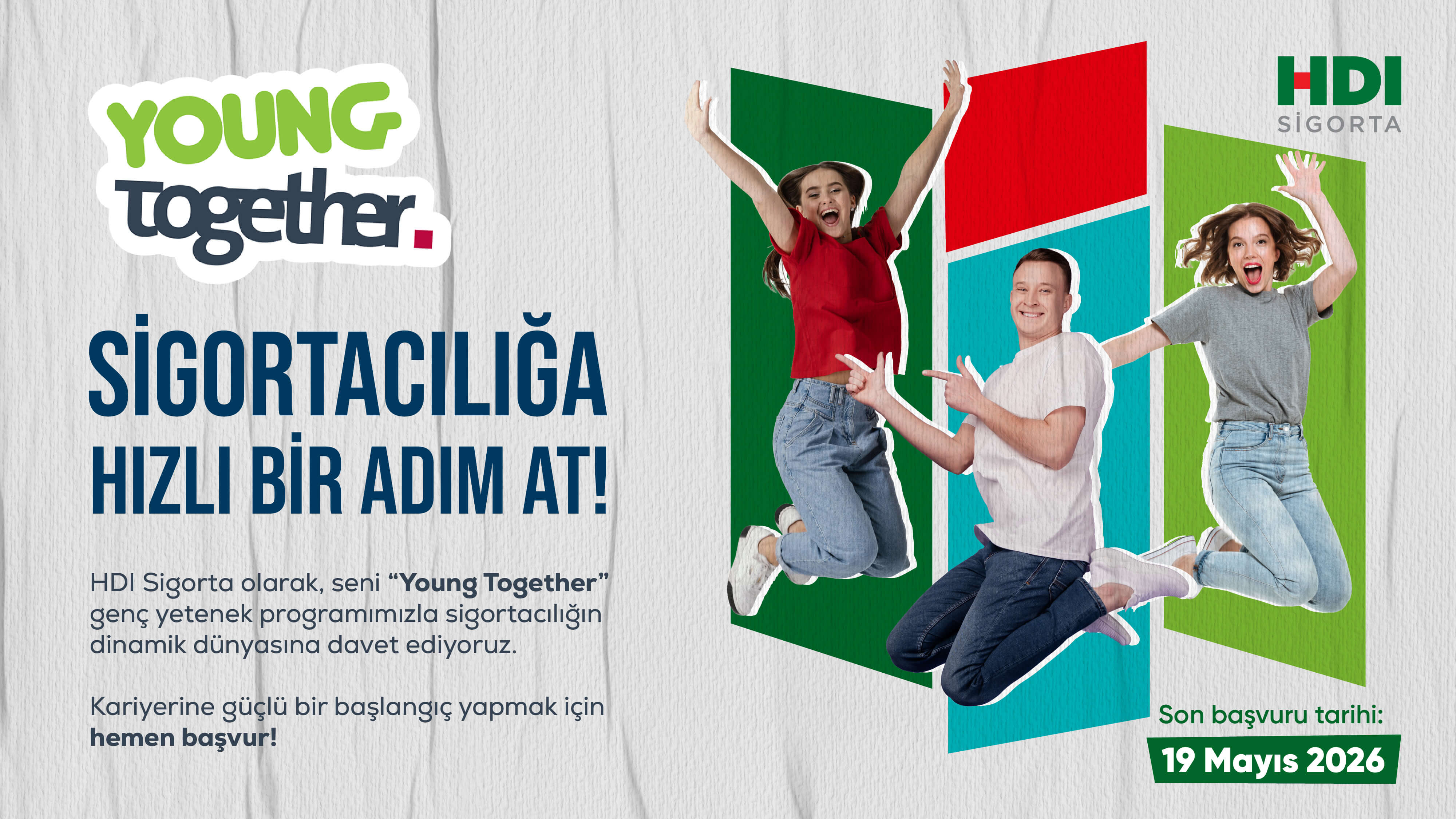 HDI Sigorta - Young Together