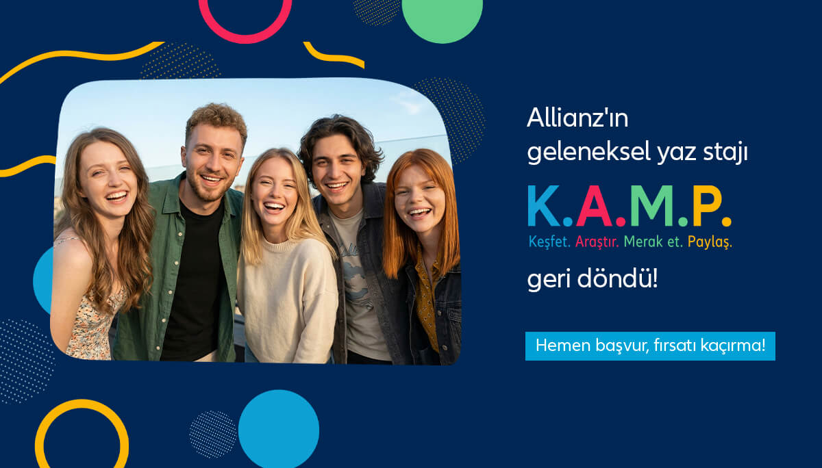 Allianz - K.A.M.P. 2026 Yaz Staj Programı