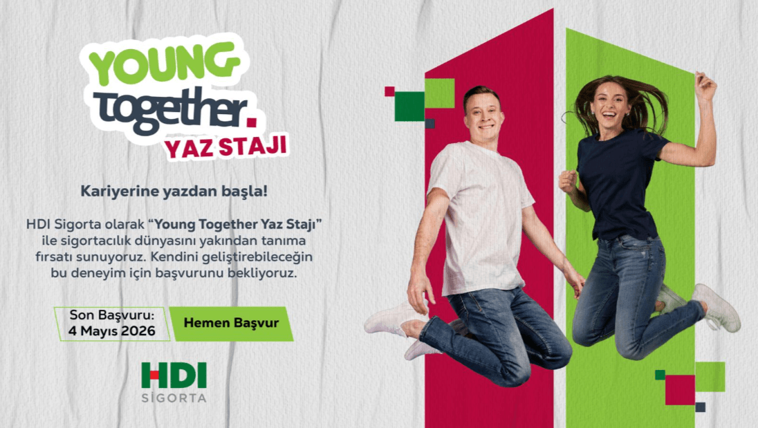 HDI Sigorta - Young Together Yaz Stajı
