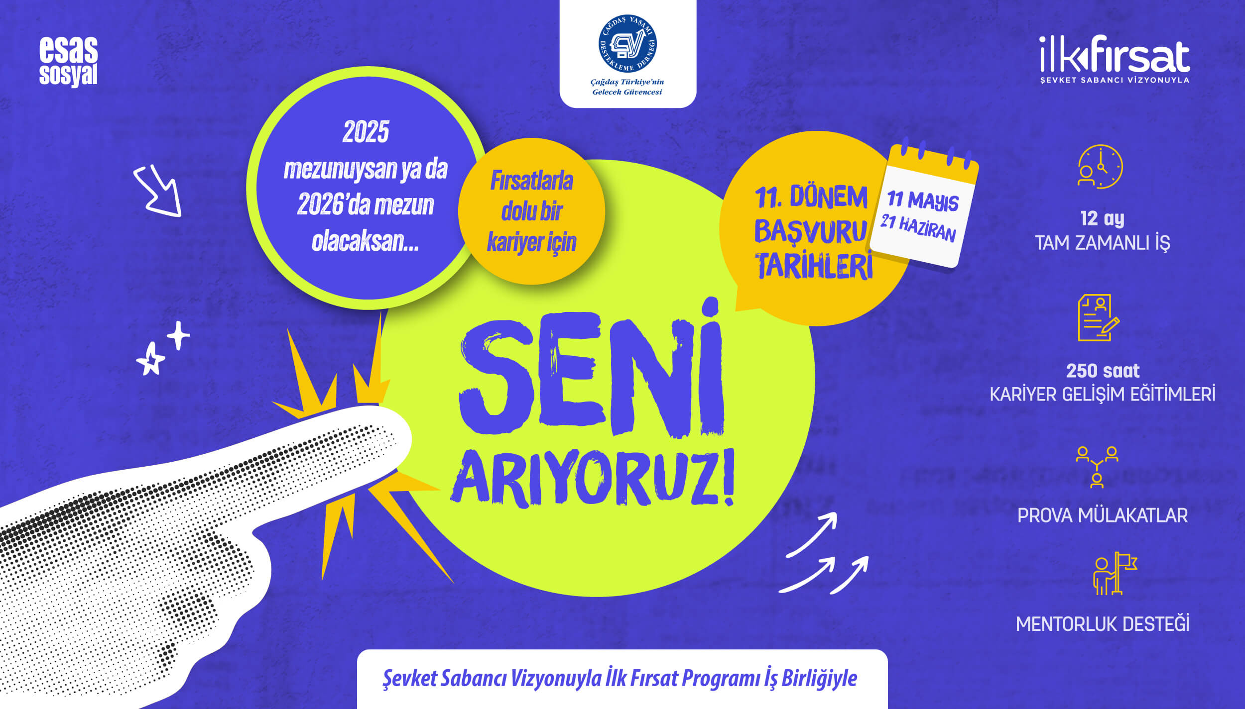 Esas Sosyal - Çağdaş Yaşamı Destekleme Derneği...