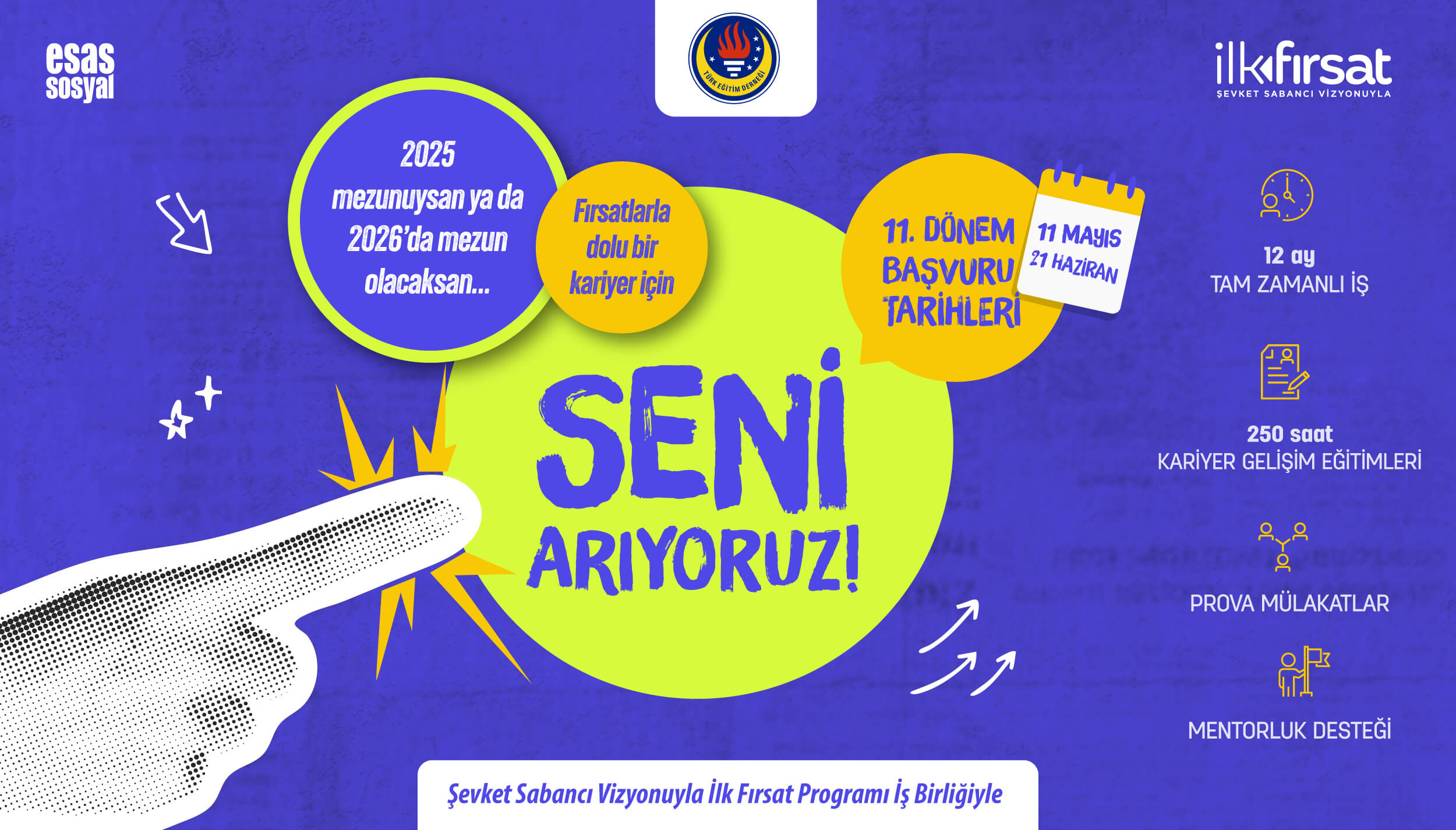 Esas Sosyal - Türk Eğitim Derneği (İstanbul Tem...