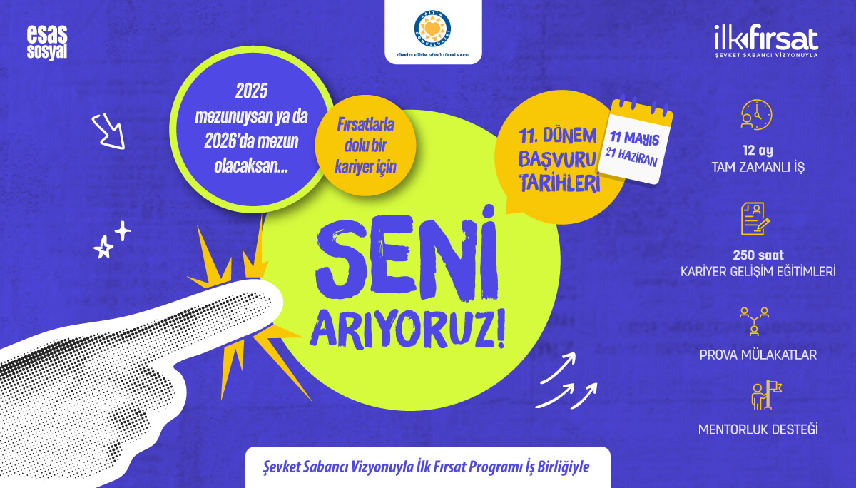 Esas Sosyal - Türkiye Eğitim Gönüllüleri Vakfı...
