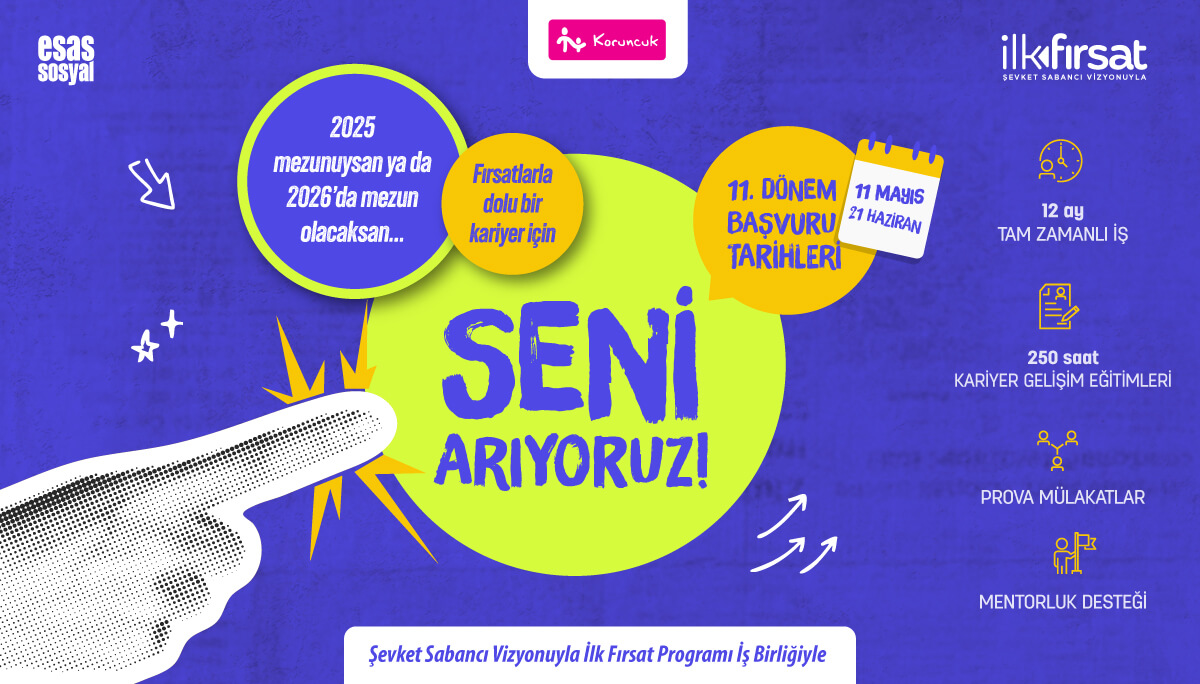 Esas Sosyal - Türkiye Korunmaya Muhtaç Çocuklar Vakfı (KORUNCUK) – Mali ve İdari İşler Uzman Yardımcısı  | İstanbul, Ofisten Çalışma
