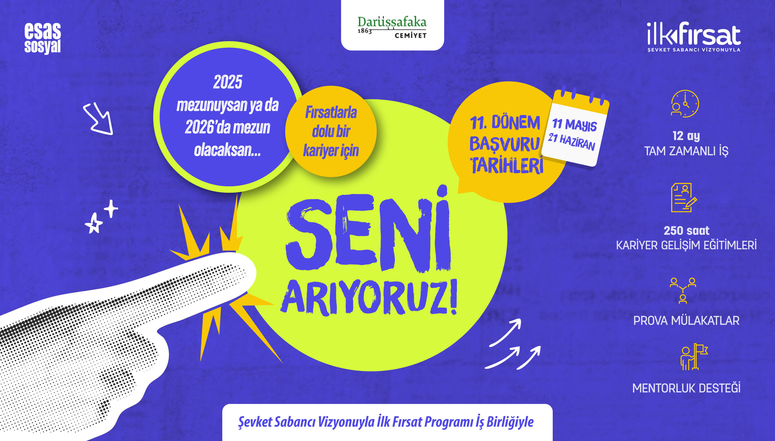 Esas Sosyal - Darüşşafaka Cemiyeti- Bağış Opera...
