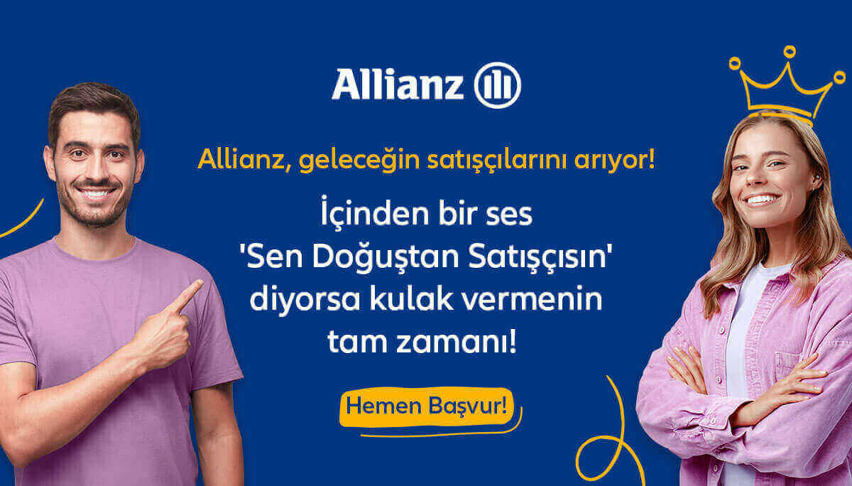 Allianz - Satış’ın Yıldızlarını Arıyoruz: A...