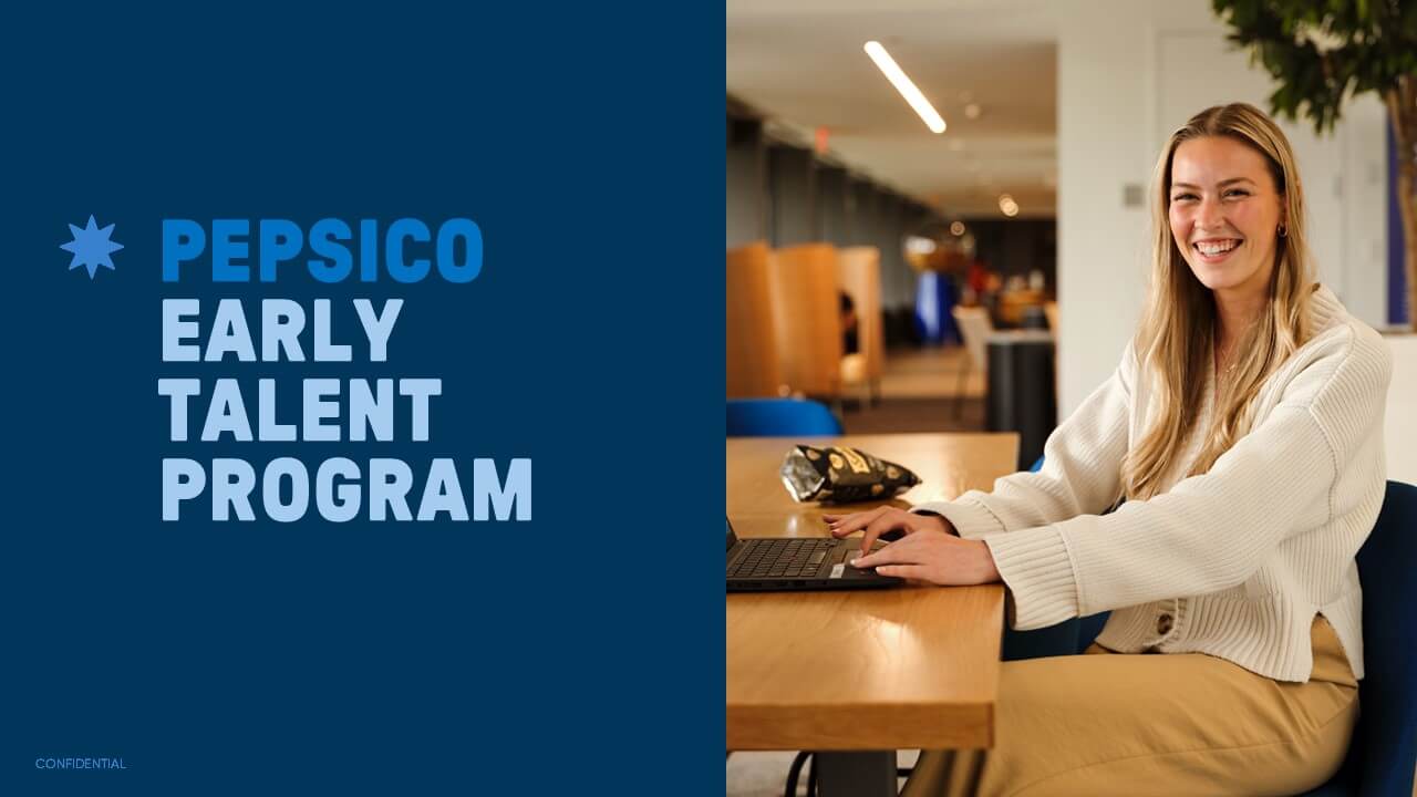 PepsiCo - PepsiCo Early Talent Program