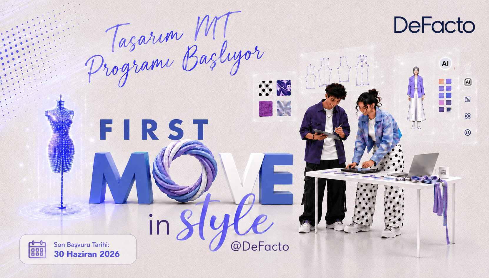 DeFacto - Design MT Program (Management Tra...
