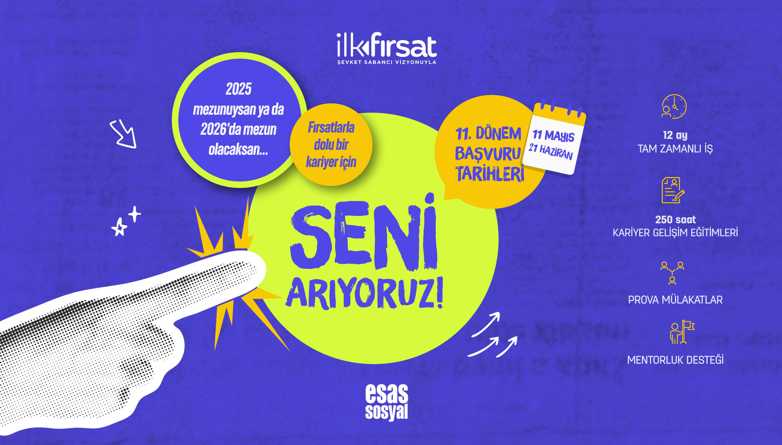Esas Sosyal - Şevket Sabancı Vizyonuyla İlk Fır...