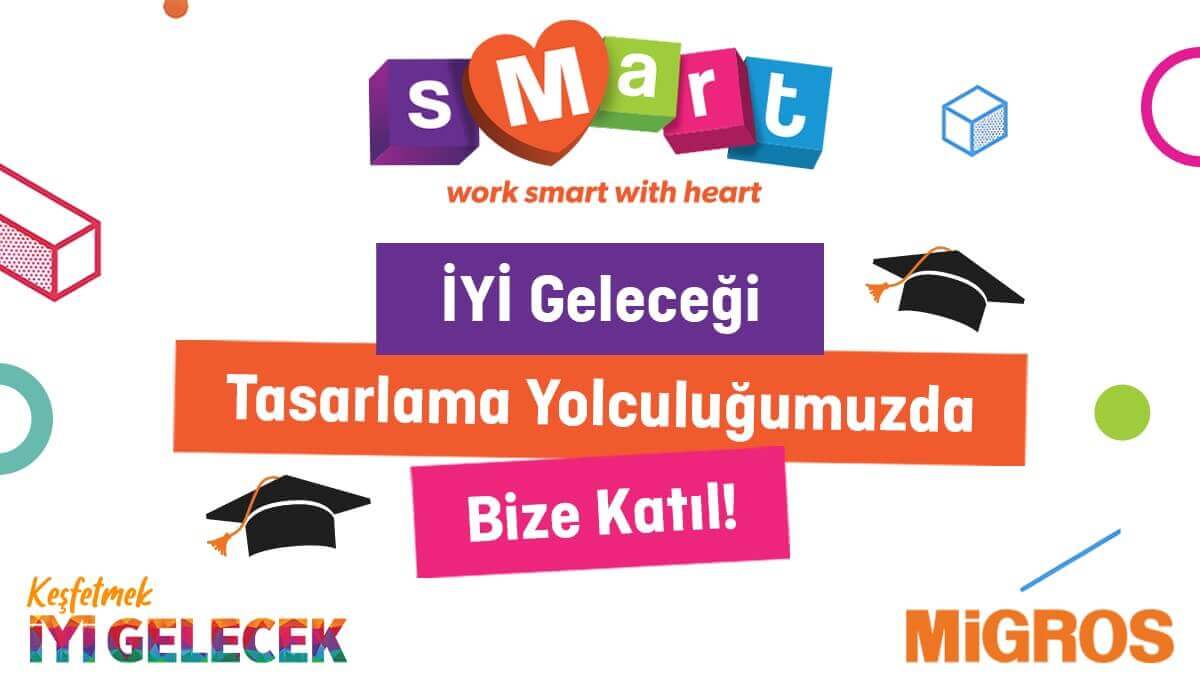 Migros - Smart (Uzun Dönemli Staj Programı...