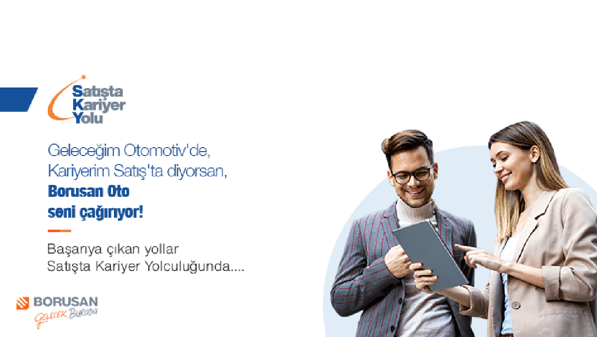 Borusan Otomotiv - Satışta Kariyer Yolu