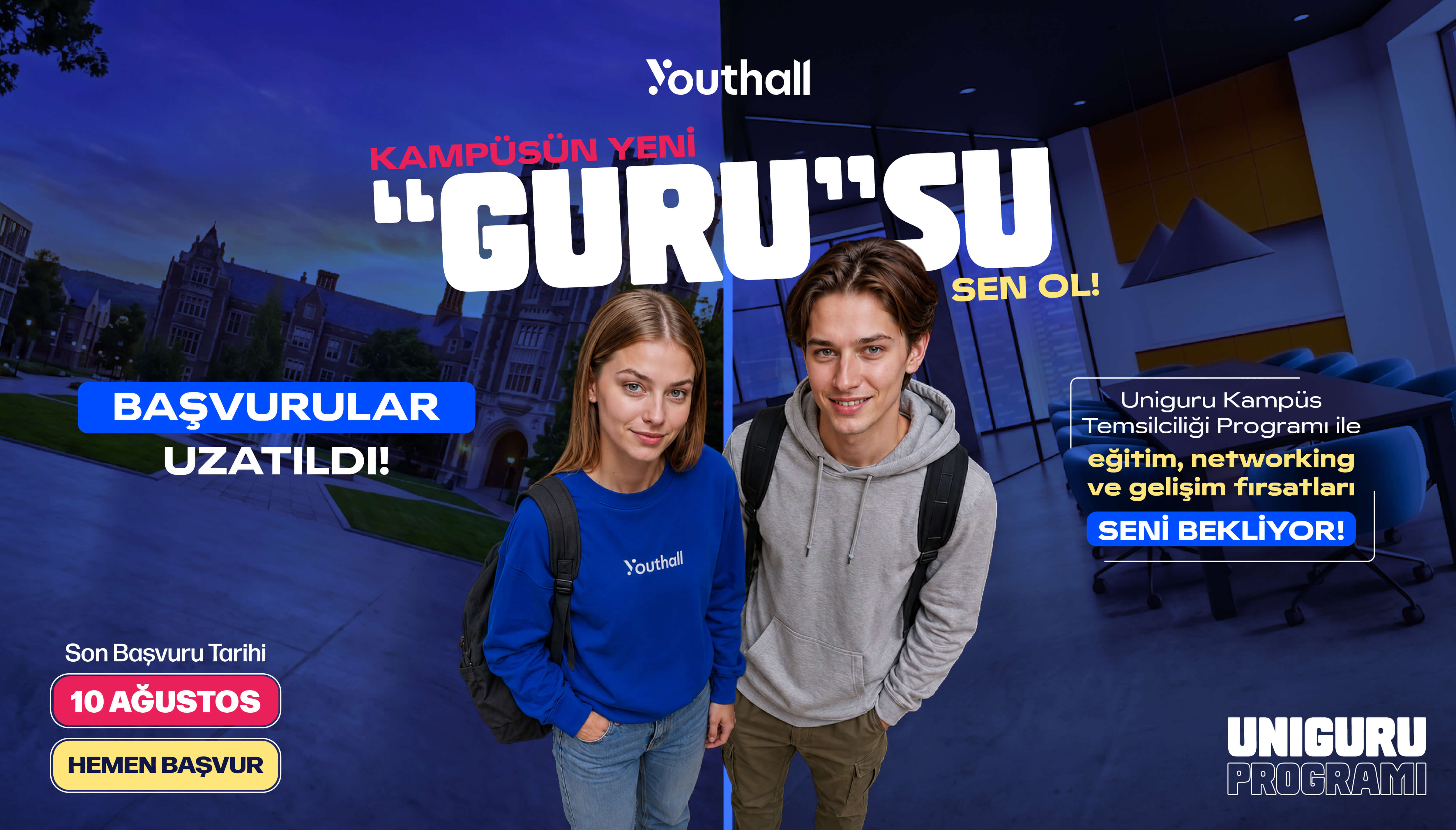 Youthall - Uniguru Programı 2026