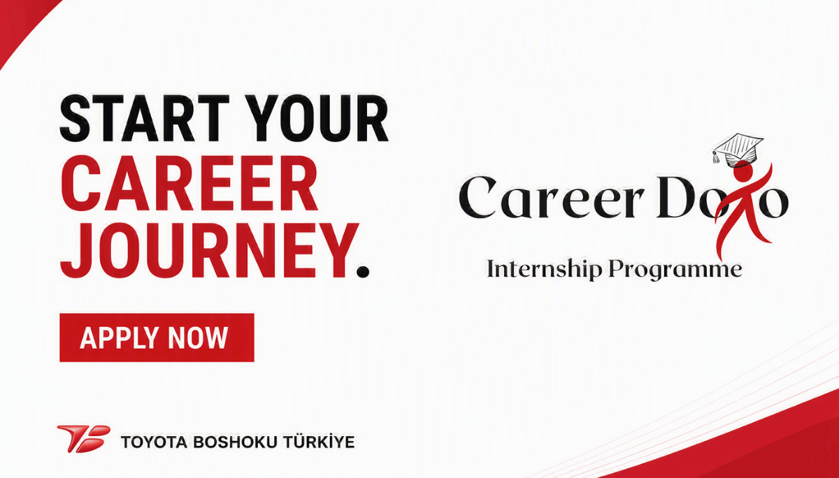 Toyota Boshoku Türkiye - Career Dojo Long Term Internship Programme