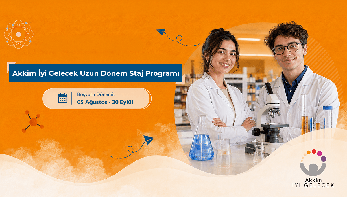 Akkim Kimya - Akkim İyi Gelecek Uzun Dönem…