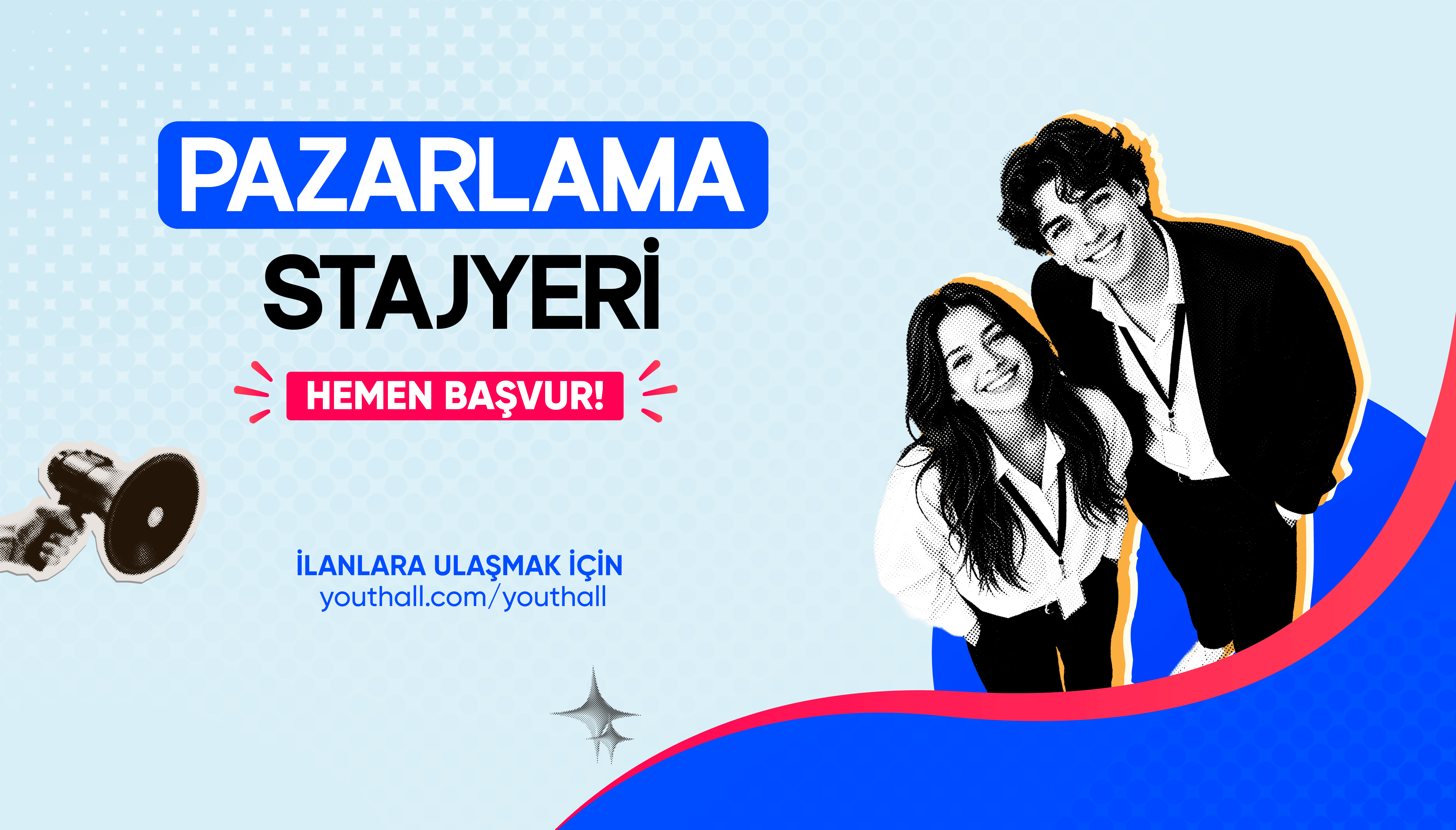 Youthall Pazarlama Stajyeri - Son Başvuru: 30.09.2026 - Youthall