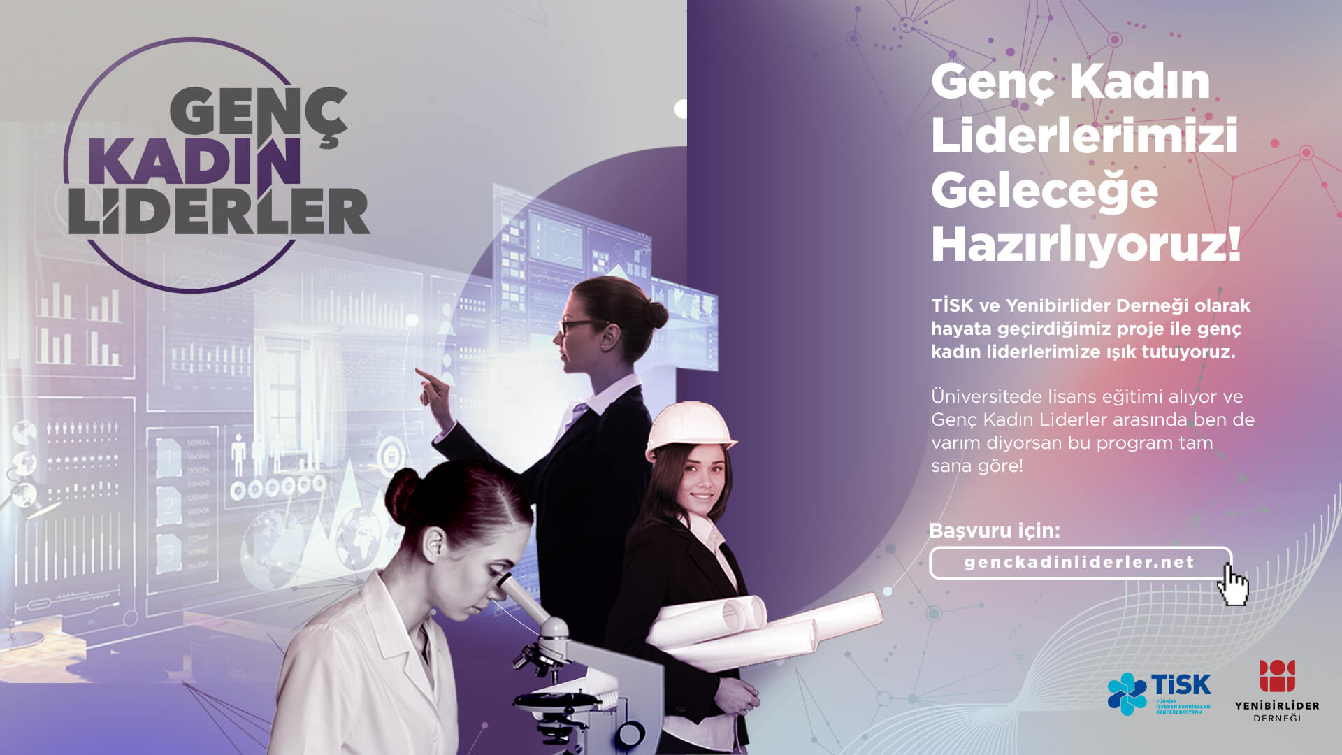Yenibirlider Derneği - Genç Kadın Liderler Programı