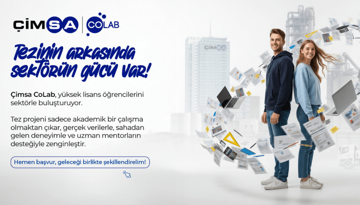 Çimsa - Çimsa CoLab