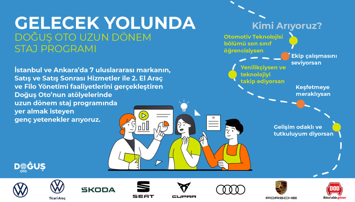 Doğuş Oto - Doğuş Oto Atölyede Uzun Dönem Staj Programı