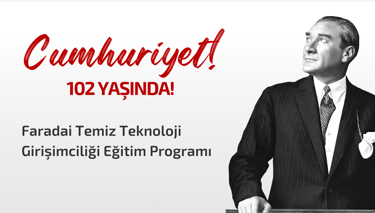 Faradai - Yüzyılın Enerjisi: Temiz Teknoloj...